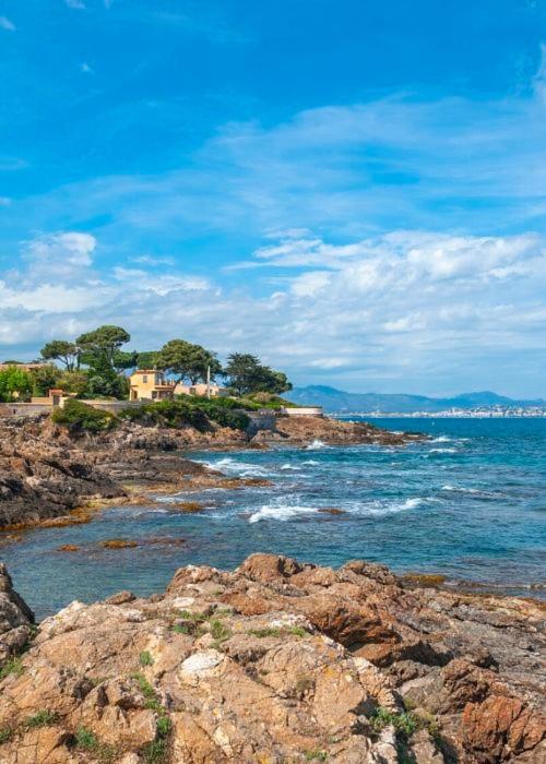 Studio Tout A Pied - Vue Sur Mer Saint Aygulf Extérieur photo