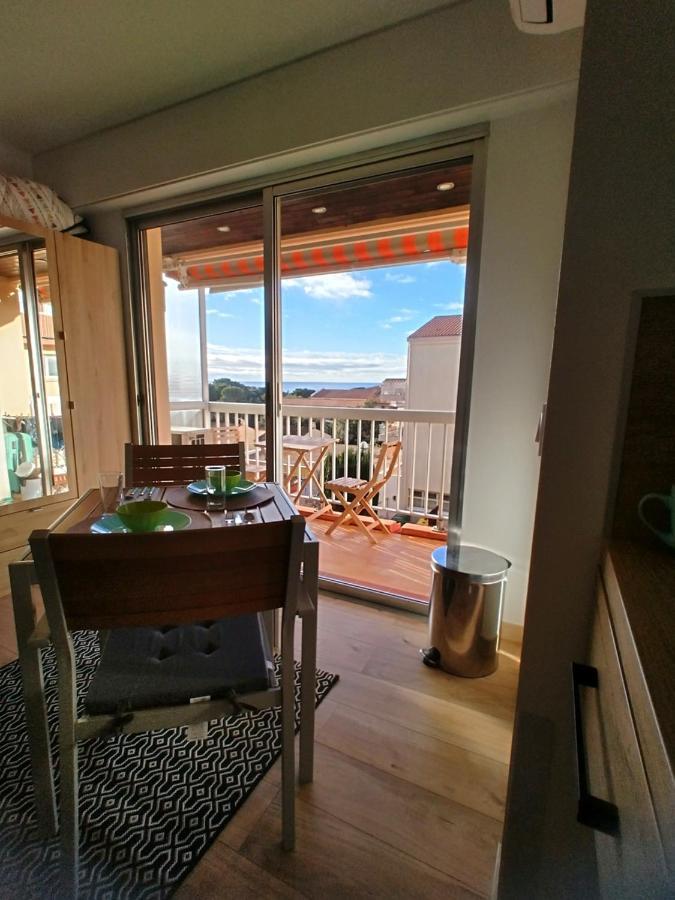Studio Tout A Pied - Vue Sur Mer Saint Aygulf Extérieur photo