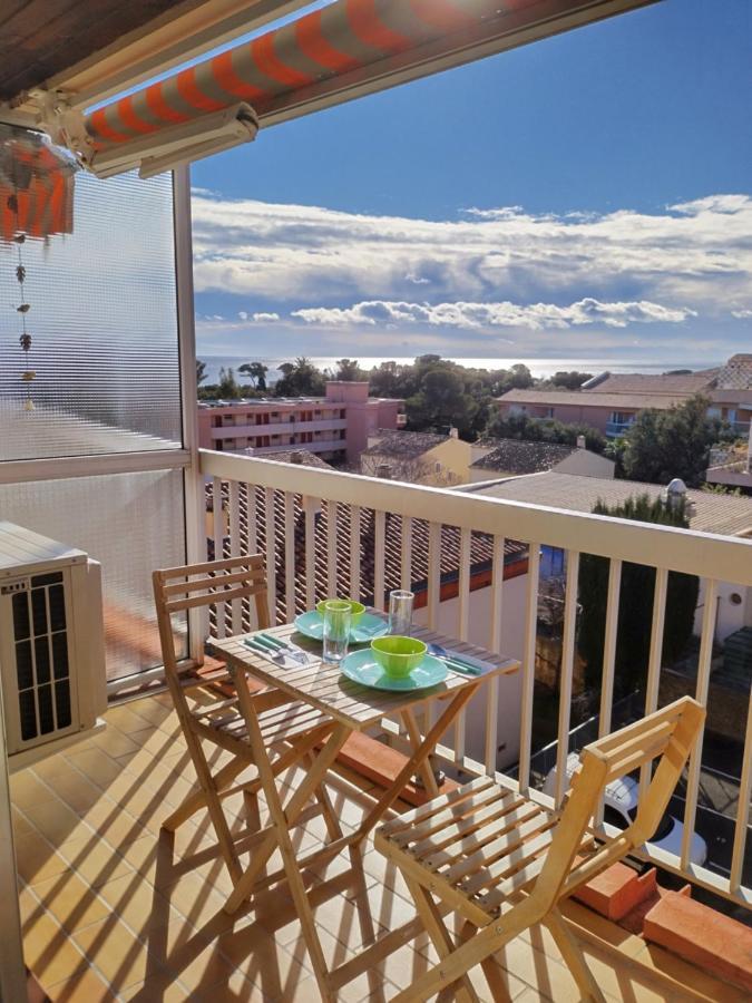 Studio Tout A Pied - Vue Sur Mer Saint Aygulf Extérieur photo