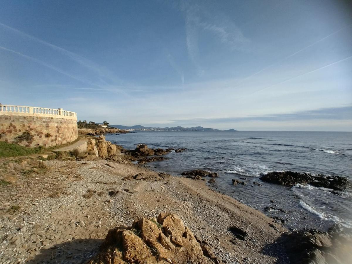 Studio Tout A Pied - Vue Sur Mer Saint Aygulf Extérieur photo