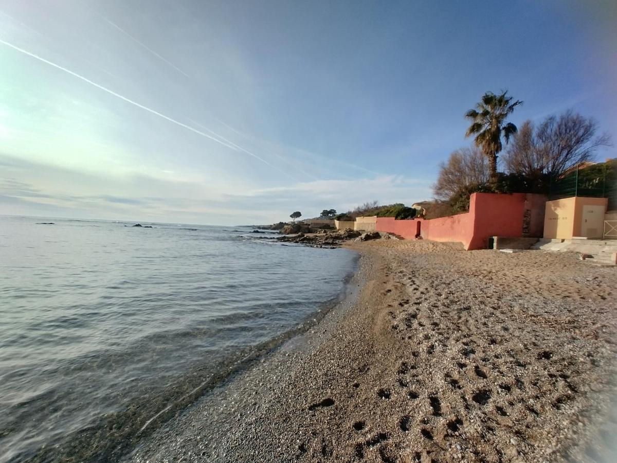 Studio Tout A Pied - Vue Sur Mer Saint Aygulf Extérieur photo